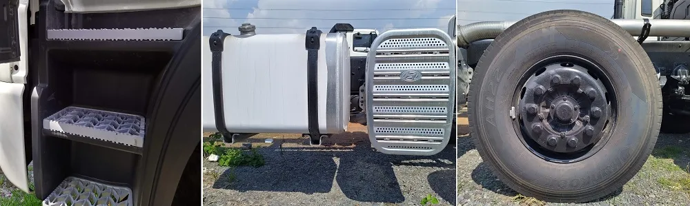 Thùng dầu hợp kim nhôm dung tích 400 lít bền bỉ