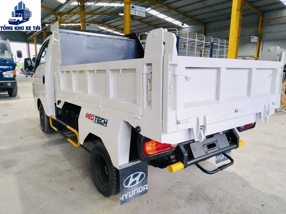 Mô tả chi tiết thùng xe ben 1 5 tấn Hyundai H150