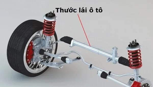 Quá trình căn chỉnh thước lái ô tô sử dụng máy đo góc đặt bánh xe 3D hiện đại