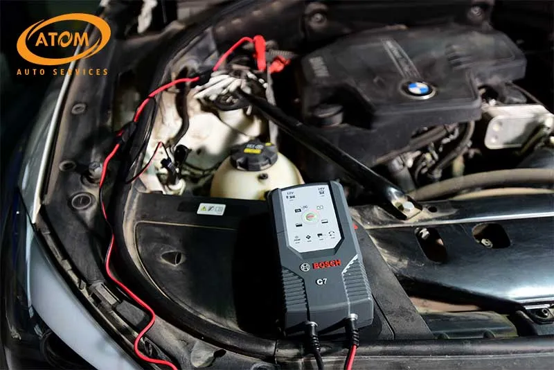 Thường xuyên kiểm tra ắc quy để phát hiện các vấn đề gặp phải giúp tăng tuổi thọ ắc quy