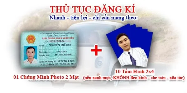 Quy trình thủ tục đăng ký học lái xe ô tô B2 đầy đủ