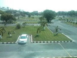 bãi tập lái xe ô tô của Trường Tiến Thành