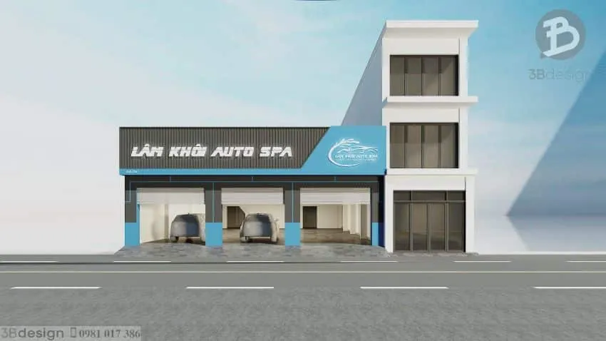 Quản lý chi phí đầu tư ban đầu khi thiết kế xưởng sửa chữa ô tô