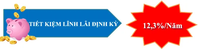 Minh họa sản phẩm gửi tiết kiệm, có thể dùng làm tài sản đảm bảo