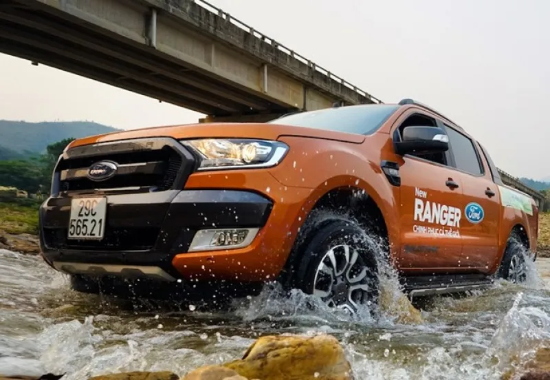 Hình ảnh minh họa tiêu chuẩn kỹ thuật áp dụng cho xe bán tải tốt nhất