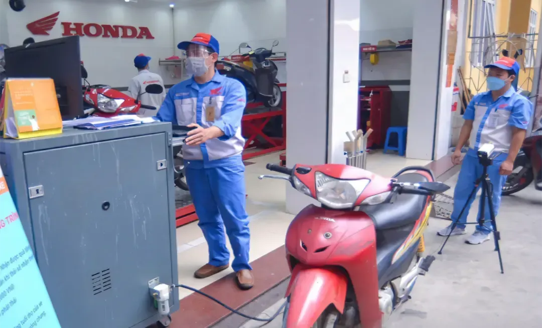 Chu kỳ kiểm định khí thải theo tuổi xe