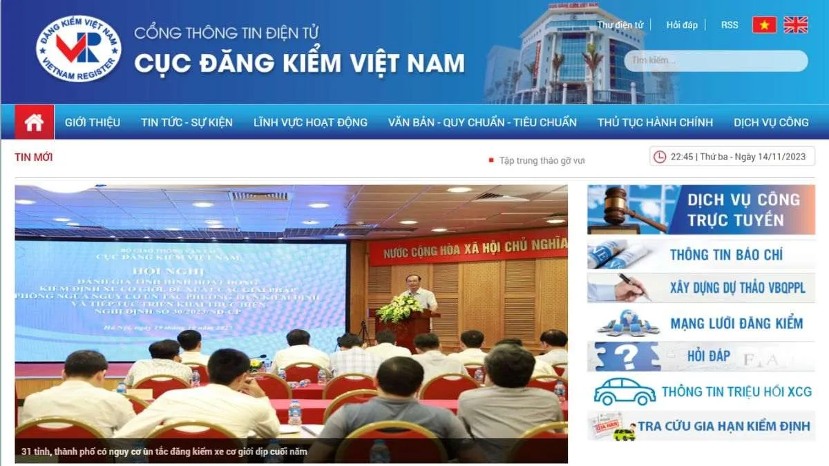 Alt text các bước thực hiện cách tìm biển số xe máy và ô tô trên website của Cục Đăng kiểm Việt Nam