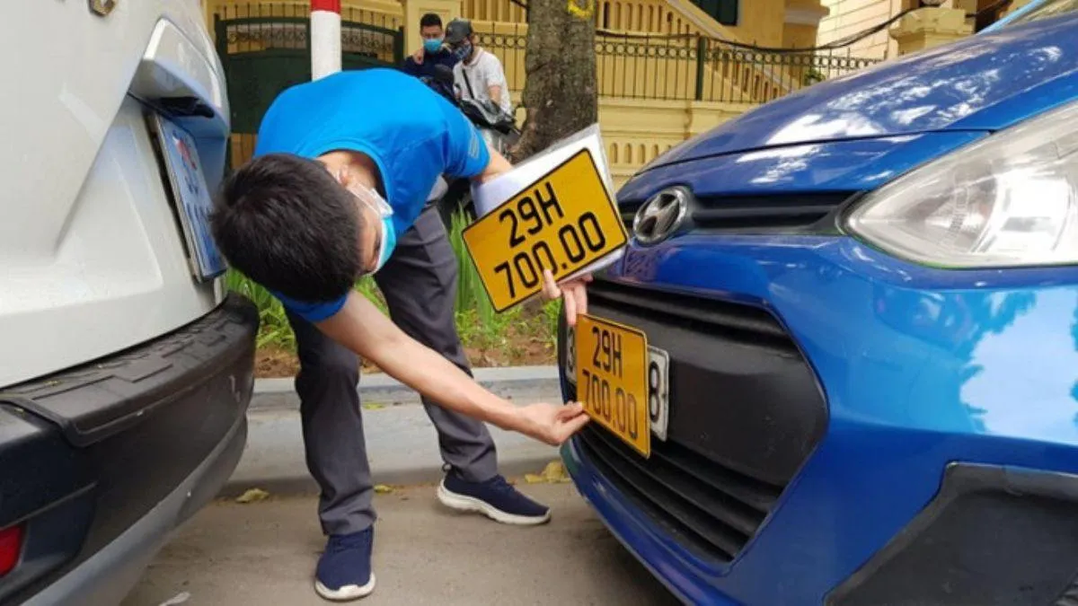 Alt text bảng tổng hợp mã vùng biển số các tỉnh thành hỗ trợ cách tìm biển số xe máy trên toàn quốc