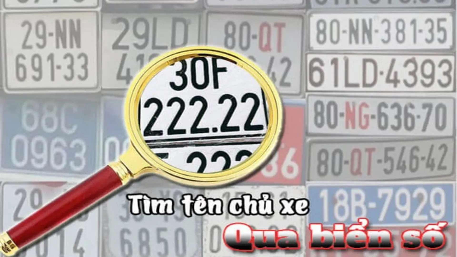 Lý do cần tra cứu tên chủ xe qua biển số xe ô tô