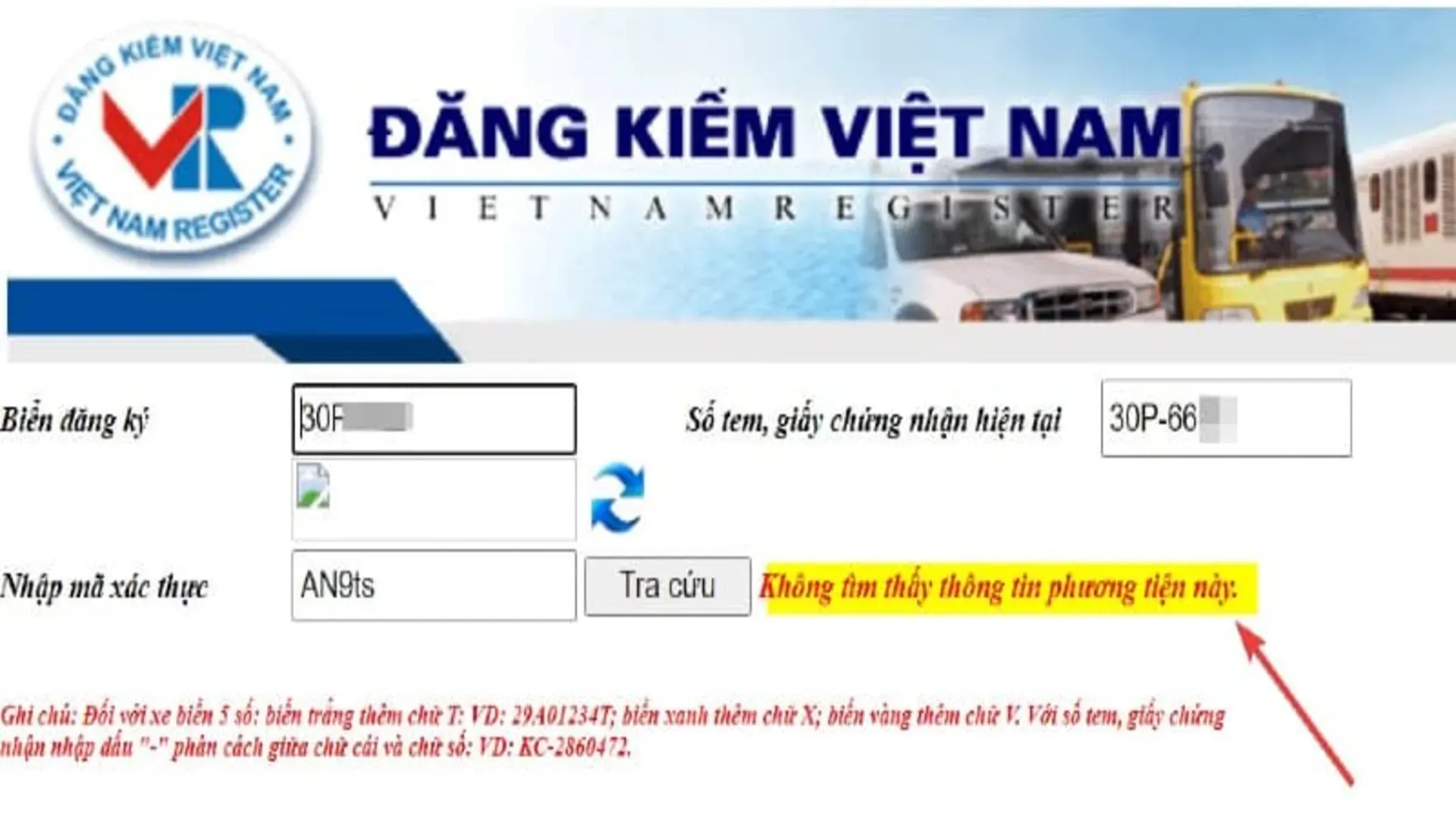 Hướng dẫn cách tìm tên chủ xe qua biển số xe ô tô chi tiết trên Cục Đăng Kiểm
