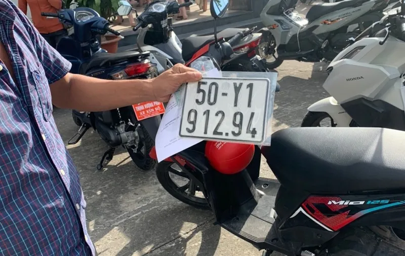 Cách tìm tên chủ xe qua biển số xe máy giúp xác định nguồn gốc xe chính xác