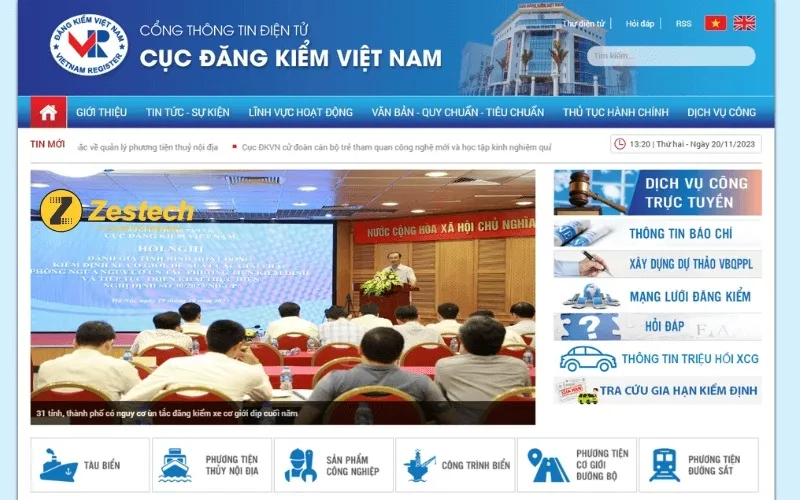 Giao diện web hỗ trợ cách tìm tên chủ xe qua biển số xe máy trực tuyến dễ dàng