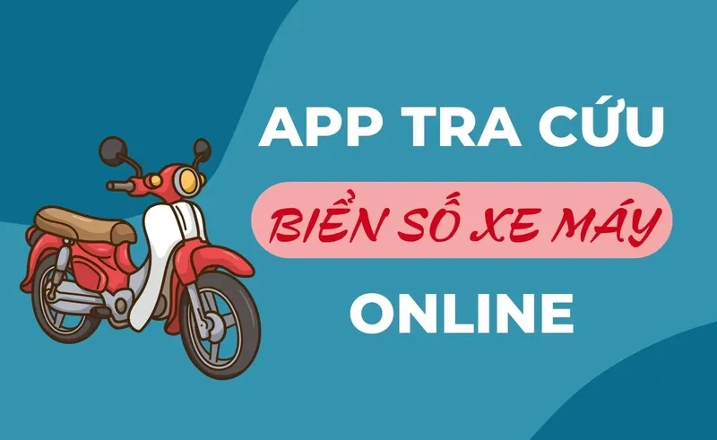 Sử dụng ứng dụng điện thoại để thực hiện cách tìm tên chủ xe qua biển số xe máy