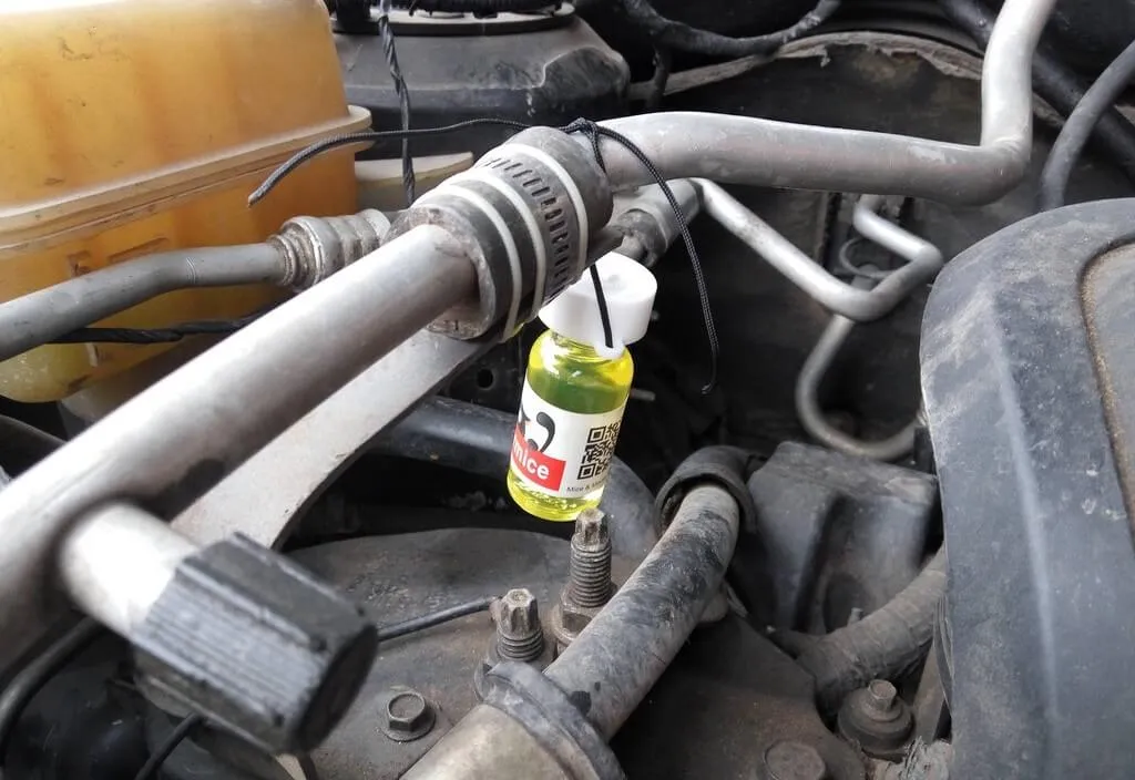 Hướng dẫn sử dụng tinh dầu đuổi chuột ô tô