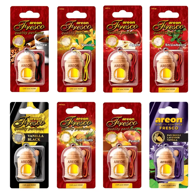 Tinh dầu xe ô tô Areon – Dòng sản phẩm cao cấp từ Bulgaria