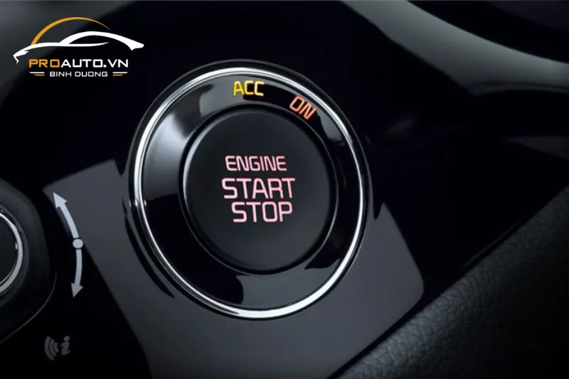 Tính năng nổi bật của Start Stop Smartkey ô tô