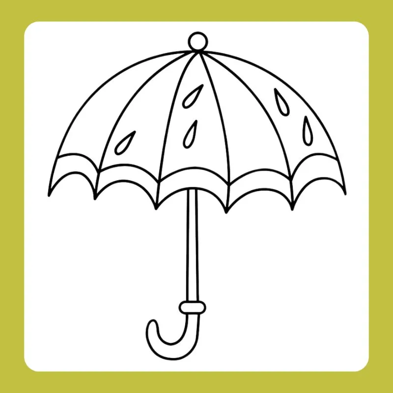 Hình ảnh một chiếc ô che nắng và các đồ dùng đi biển, đa dạng hóa chủ đề