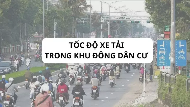 Biển báo R.420 đánh dấu bắt đầu khu dân cư