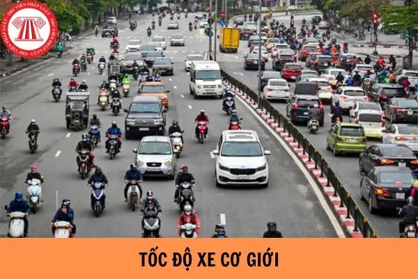 Quy tắc an toàn và quy định tốc độ mới về tốc độ xe ô tô, xe máy năm 2024