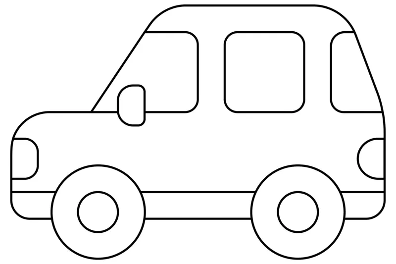 Tô màu xe ô tô (4)