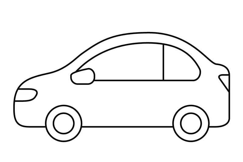 Tô màu xe ô tô (5)