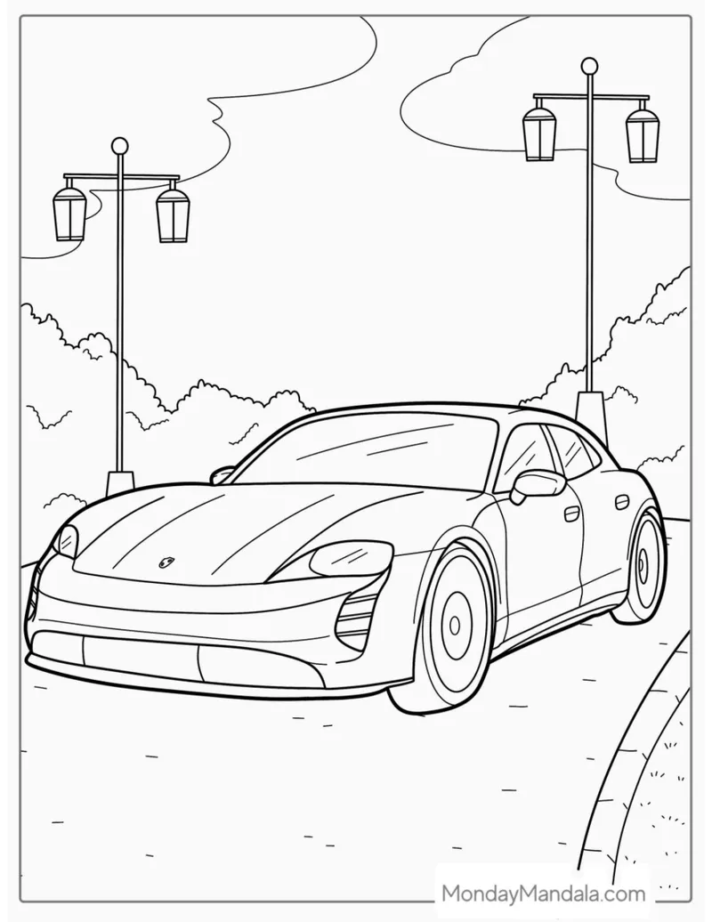 Tô màu xe ô tô (35)