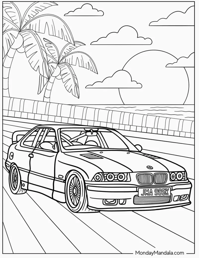 Tô màu xe ô tô (34)