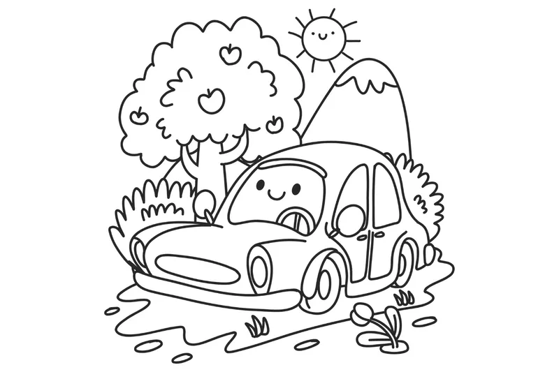 Tô màu xe ô tô (49)