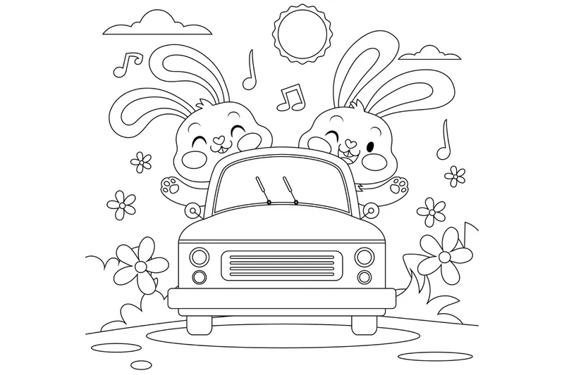 Tô màu xe ô tô (46)