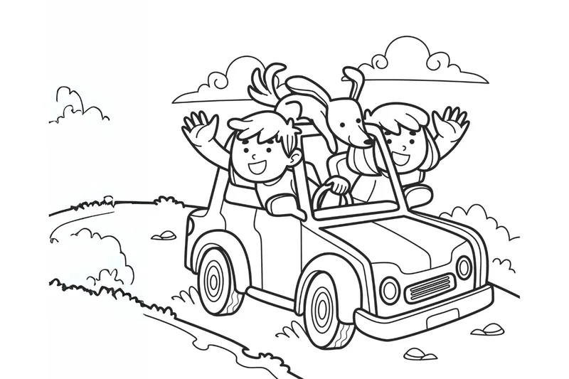 Tô màu xe ô tô (47)