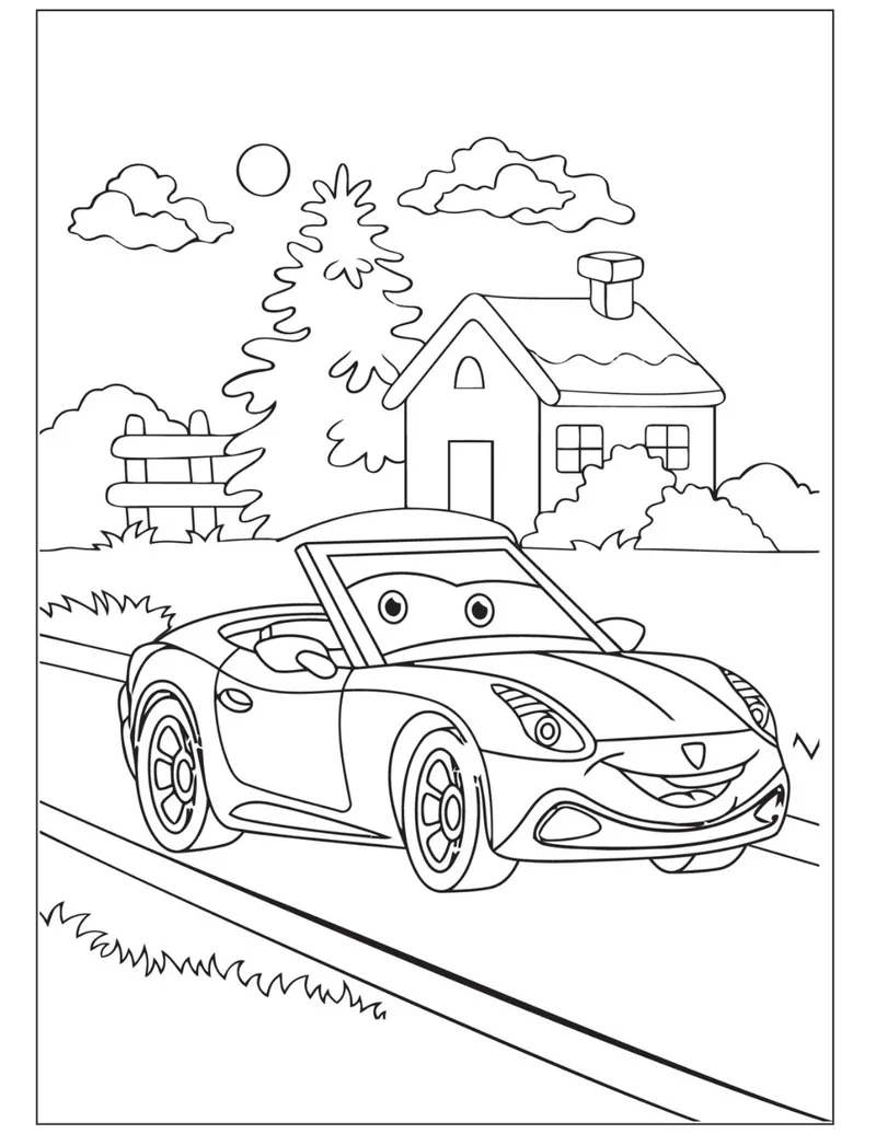 Tô màu xe ô tô (48)