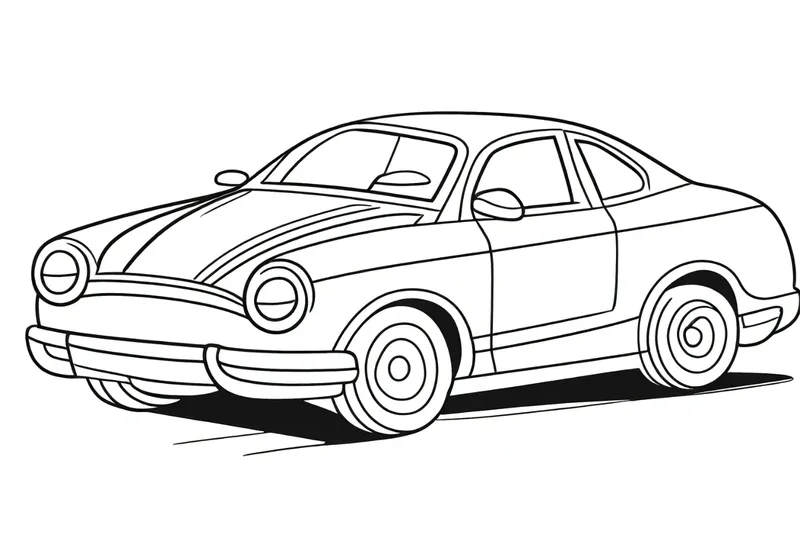 Tô màu xe ô tô (20)