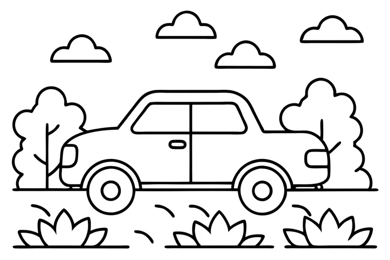 Tô màu xe ô tô (27)