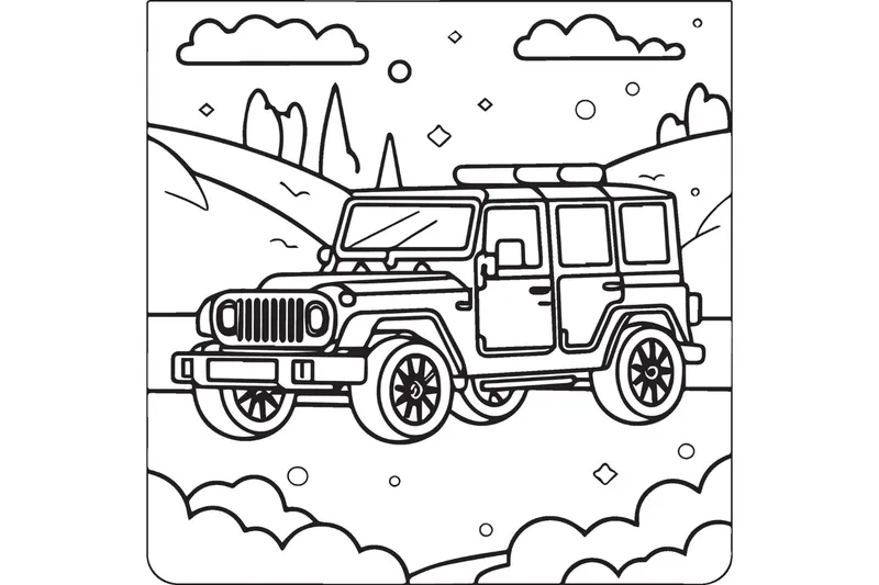 Tô màu xe ô tô (31)