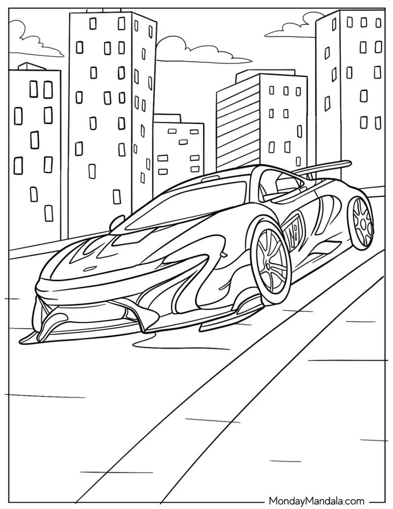 Tô màu xe ô tô (39)