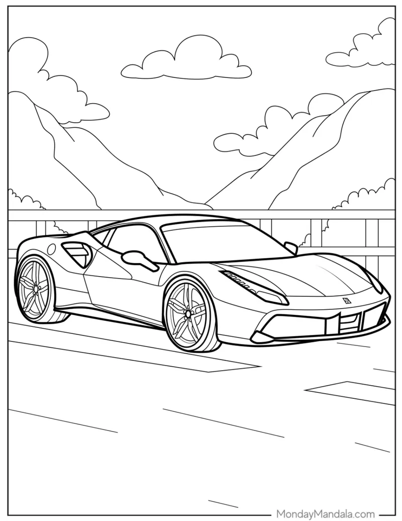 Tô màu xe ô tô (41)