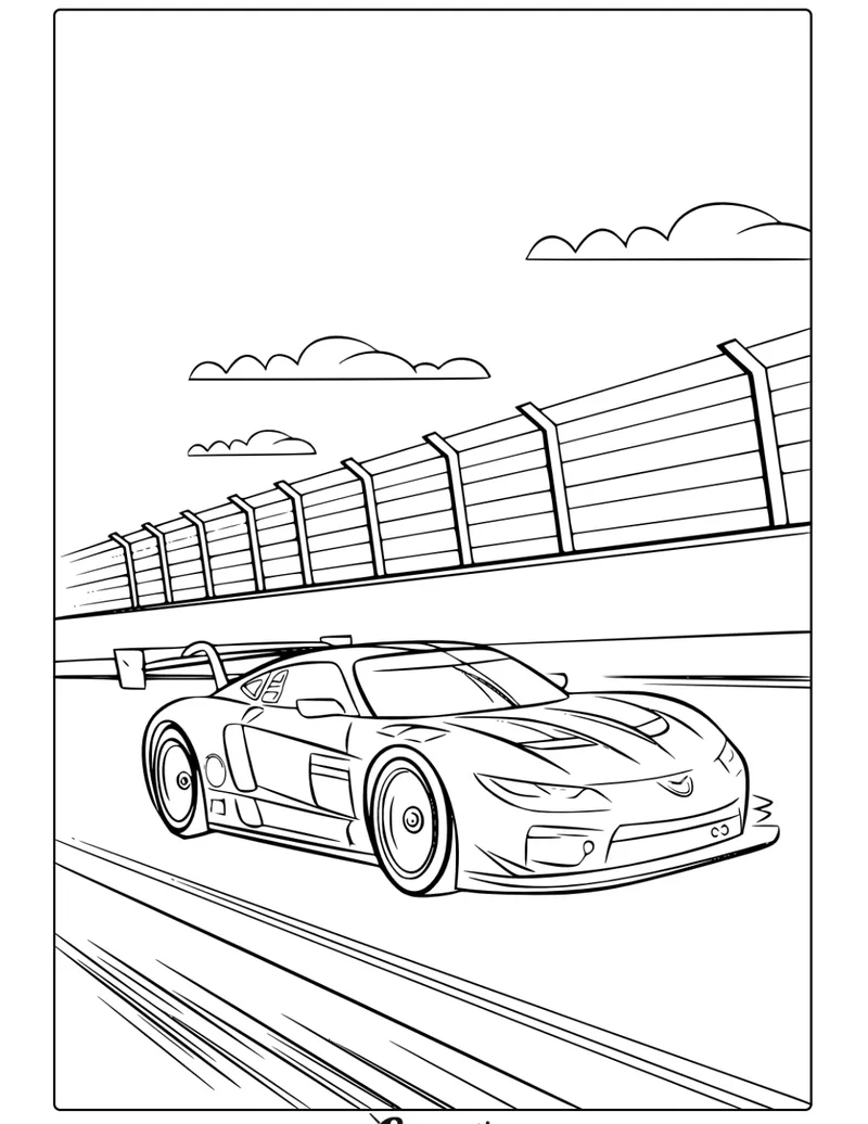 Tô màu xe ô tô (37)