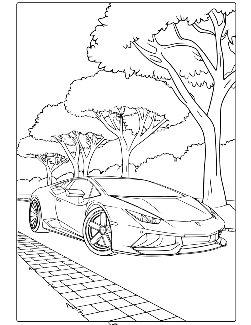 Tô màu xe ô tô (38)