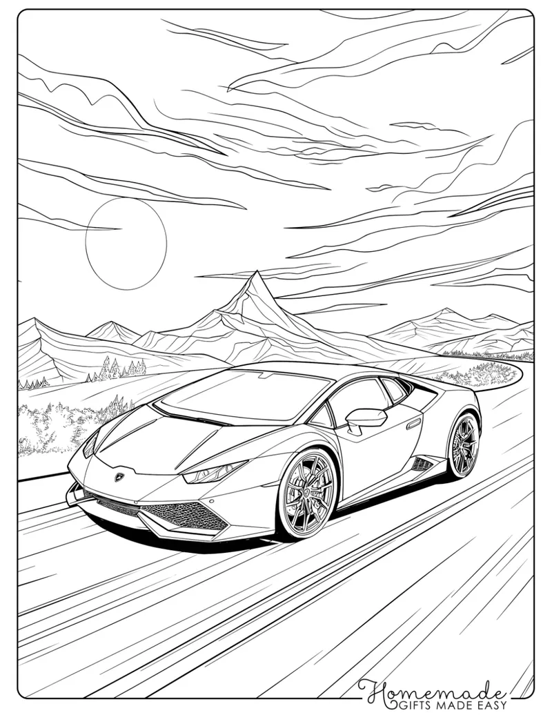 Tô màu xe ô tô (43)