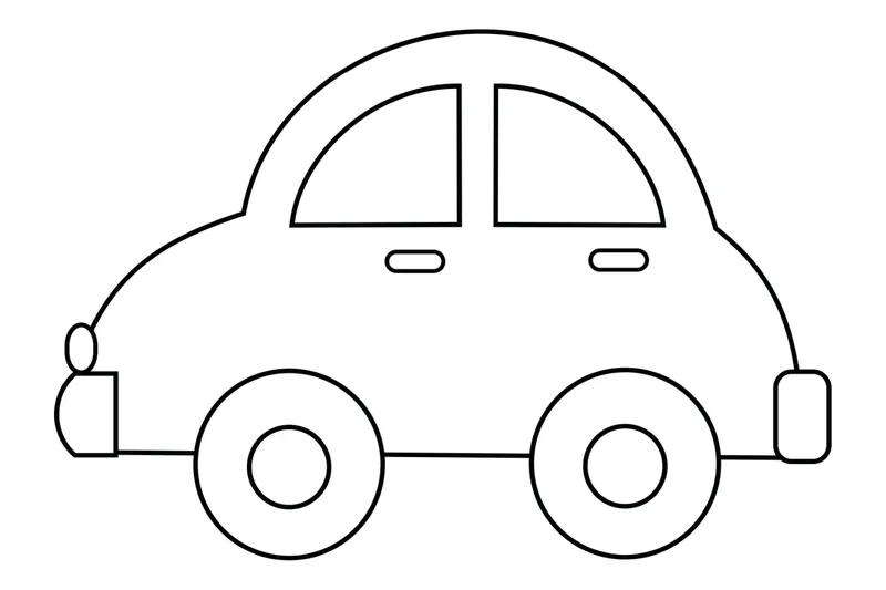 Tô màu xe ô tô (2)