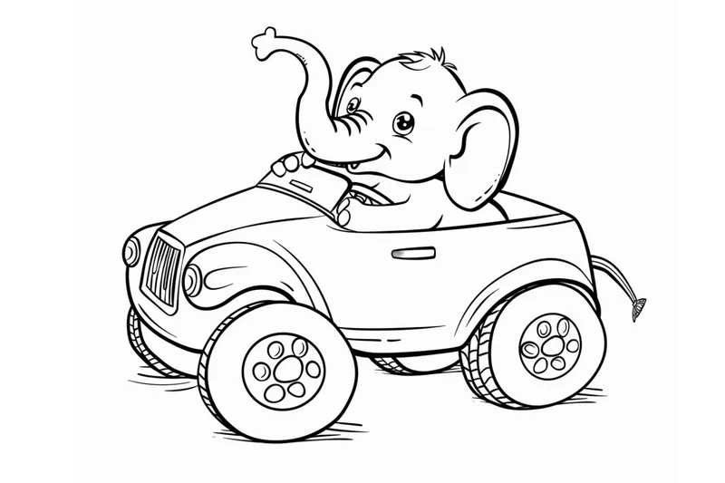 Tô màu xe ô tô (45)