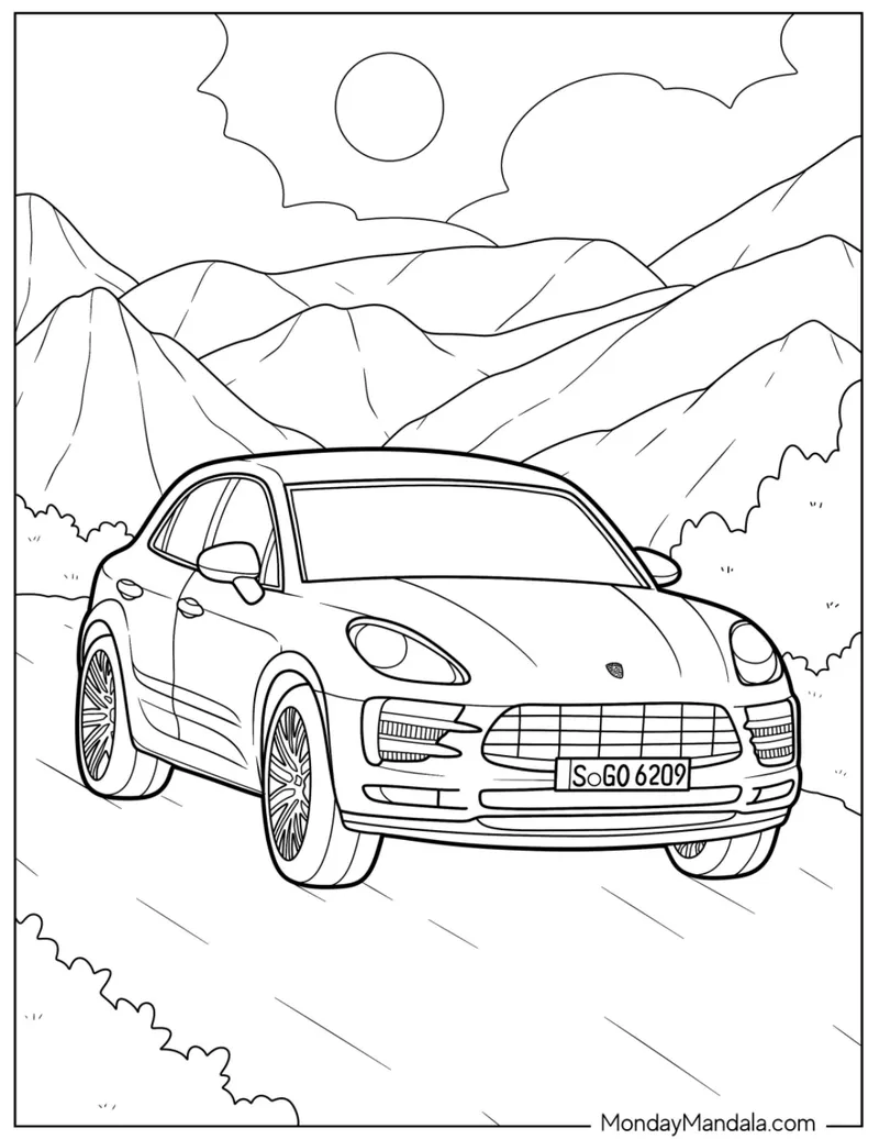 Tô màu xe ô tô (22)