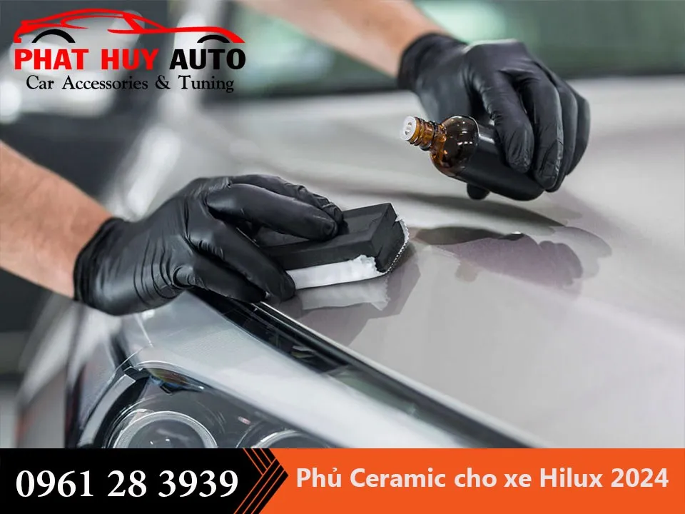 Phủ Ceramic Hilux