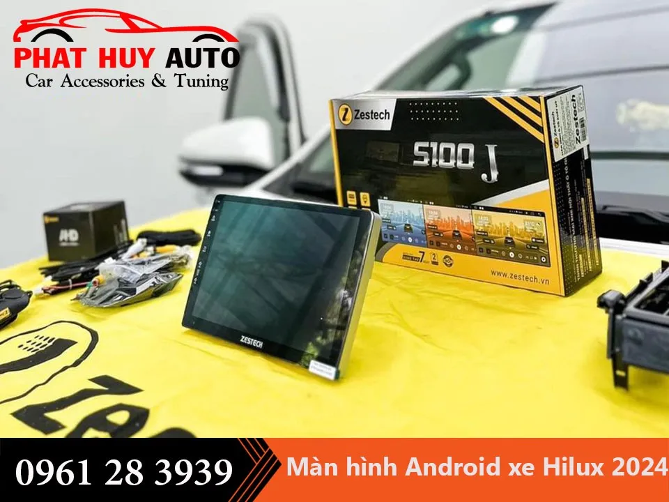 Màn hình Android Hilux