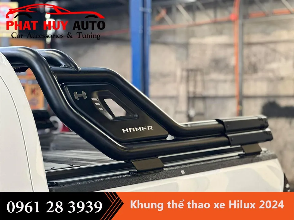 Khung thể thao Hilux