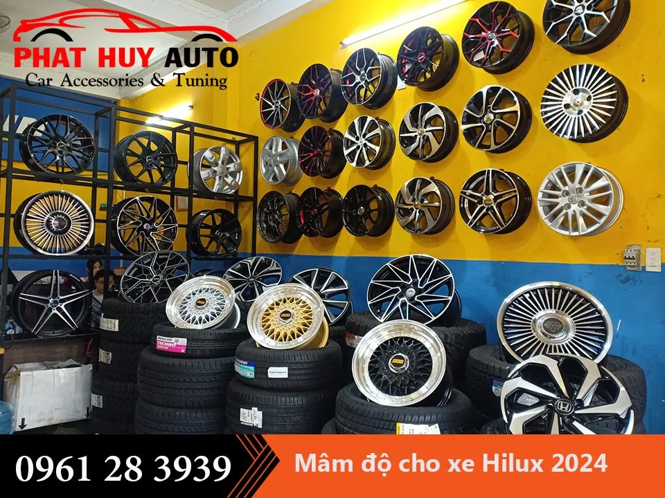 Mâm thể thao Hilux