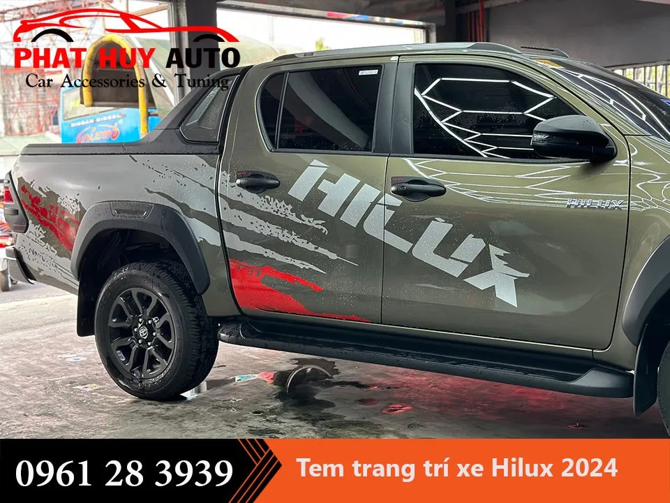 Tem xe Hilux