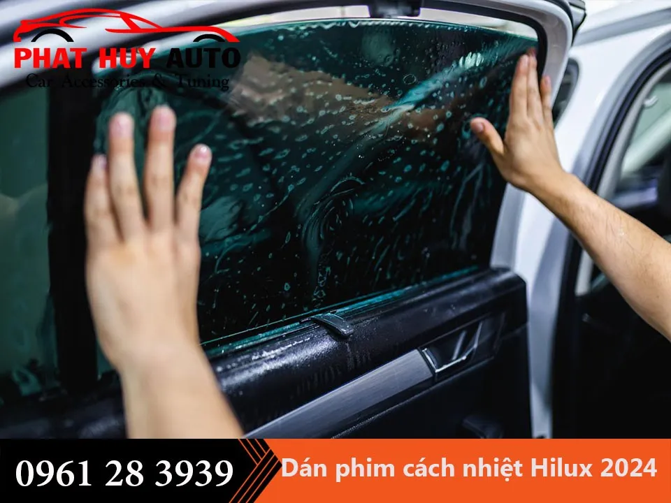 Phim cách nhiệt Hilux