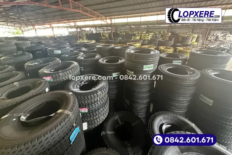 Kho phân phối lớp xe tải Lớp Xe Rẻ