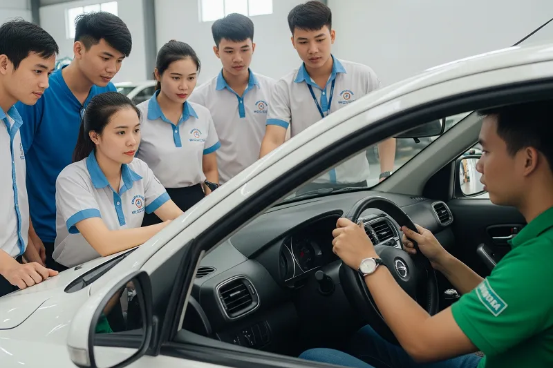Học lái xe ô tô tại Thanh Hoá: Lộ trình toàn diện và danh sách 10 trung tâm uy tín nhất